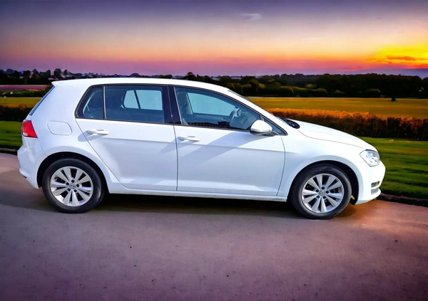 Volkswagen Golf cena 38500 przebieg: 126000, rok produkcji 2015 z Sompolno małe 631